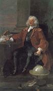 William Hogarth Colum captain Sweden oil painting artist